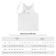 Immune Hex Badge Tank Top — Graphic Fitness & Wellness Tank