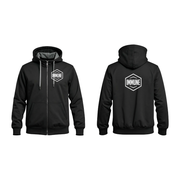 IMMUNE Print Hoodie – Casual Black Long Sleeve Sweatshirt (POD)