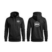 IMMUNE Print Hoodie – Casual Black Long Sleeve Sweatshirt (POD)