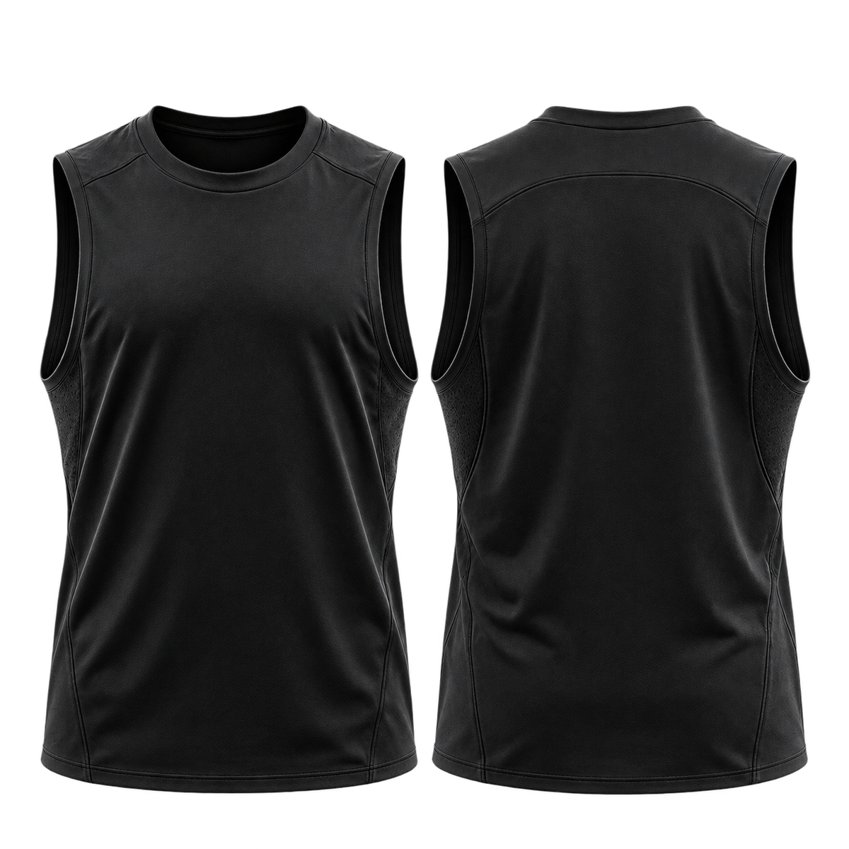 03 — Immune to Hate Muscle Top, front and back
